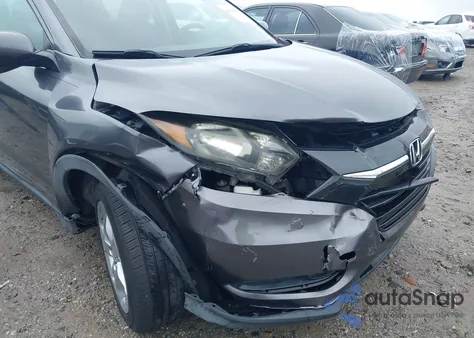 2016 Honda Hr-V Ex из США, поврежденный, VIN 3CZRU5H59GM748594